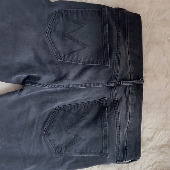 Mother distressed black jeans - Picture 3 of 3